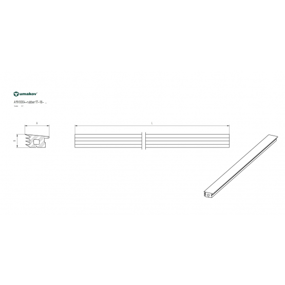 Tesnenie skla - detail 2 - detail 2