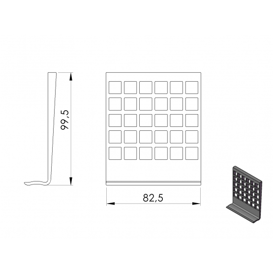 PVC tesnenie Plast - detail 2 - detail 2