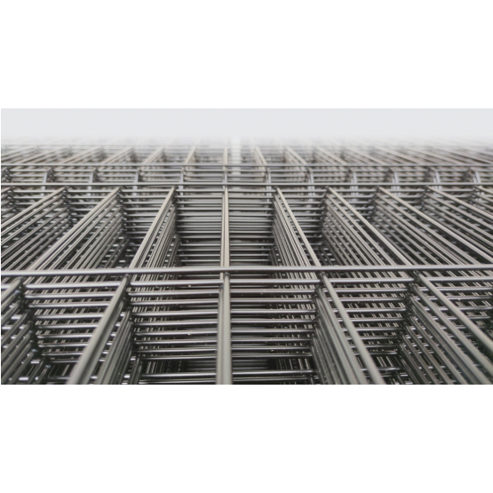 Zváraný plotový panel 3D ZnPVC 2500x1730x4mm čierna - detail 1 - detail 1