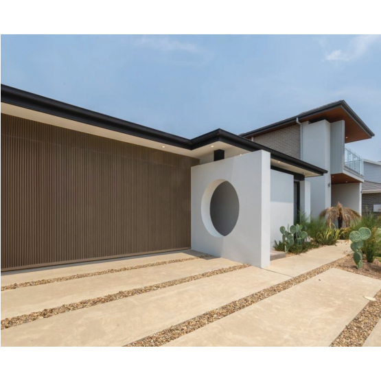 WPC fasádna doska Svetlosivá 170x26x2900mm - detail 2 - detail 2