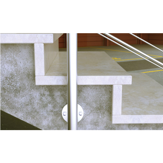 Kotva oceľová pre veľké zaťaženie so zápustnou hlavou - detail 6 - detail 6