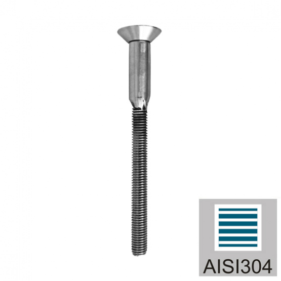 Nerezová kotva - detail 1 - detail 1