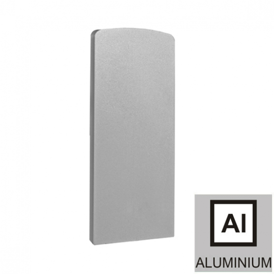 Záslepka pre profil AL/0008-S-E a AL/0009-S-E - detail 1 - detail 1