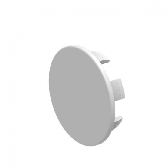 Záslepka pre AL profil, PVC, D20mm - detail 2 - detail 2