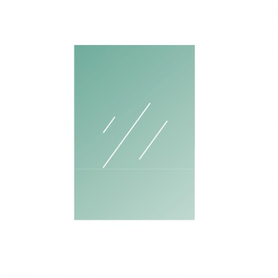 Číre, kalené lepené sklo VSG/ESG - detail 1 - detail 1