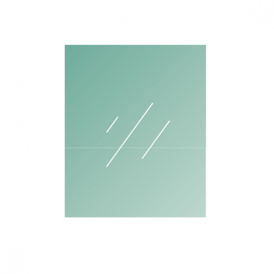 Číre, kalené lepené sklo VSG/ESG - detail 1 - detail 1