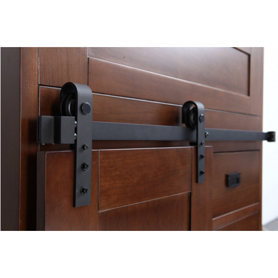 Kovanie pre posuvné dvere mini - "Klasiko" - detail 2 - detail 2