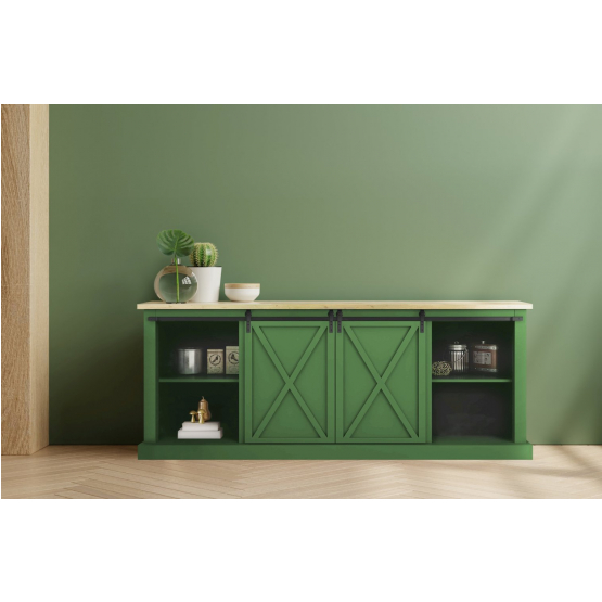 Kovanie pre posuvné dvere mini - "Klasiko" - detail 3 - detail 3