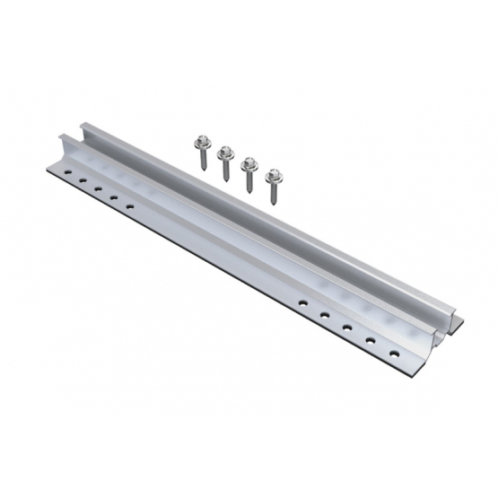 Lišta montážna hliníková 26mm pre trapez. plech - detail 2 - detail 2