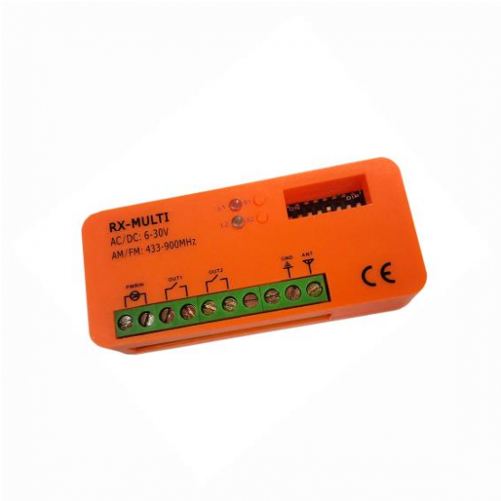 Externý prijímač 2kan. univerzálny s WIFI - detail 1 - detail 1