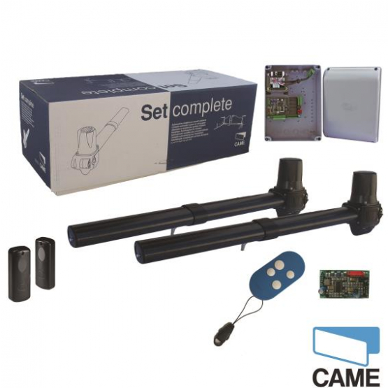 Came pohon pre dvojkrídlovú bránu, sada s fotobunkami - detail 1 - detail 1