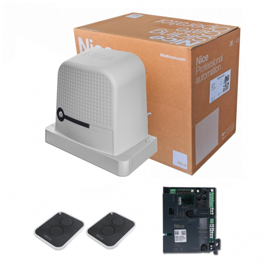 NICE pohon pre posuv. brány, max 600kg - detail 2 - detail 2