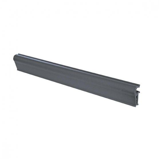 Príchytka na tieniaci pás PP antracit 190mm - detail 1 - detail 1