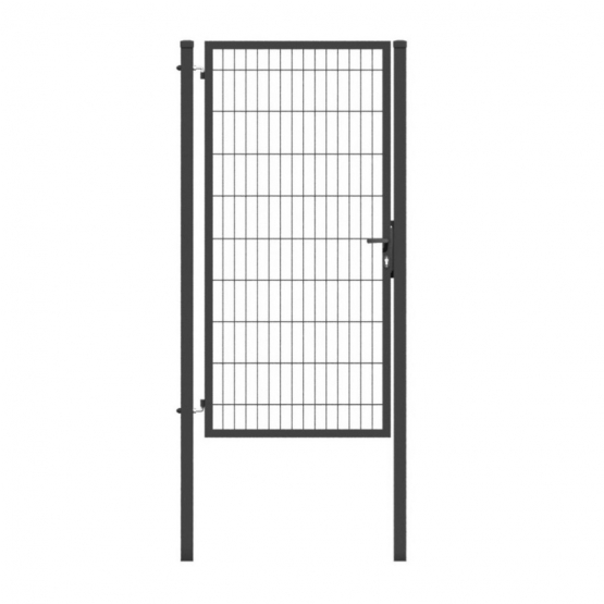 Bránka 1kr. 2D BOX ZnPVC 1000x1800mm RAL 7016 antracit - detail 1 - detail 1