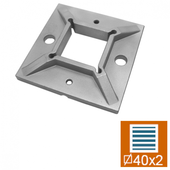 Kotvenie vrchné - príruba - detail 1 - detail 1