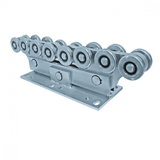 Vozík nosný-dvojitý Zn, profile 94x85mm - detail 1 - detail 1