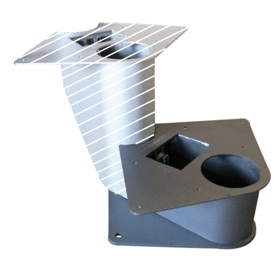 Schodisko SEGMENT NS240 nástup1 140x260x115mm - detail 1 - detail 1