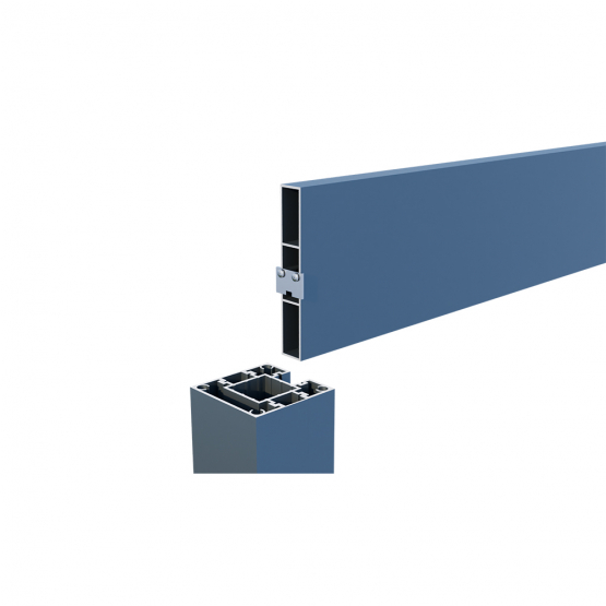 Modulárne Hliníkové oplotenie 1200mm TIA 100-A1S - detail 4 - detail 4