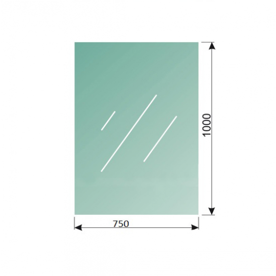 Sklo - číre, kalené, lepené - detail 2 - detail 2