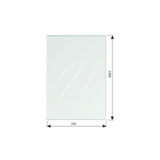 Mliečne, kalené, lepené sklo VSG - detail 2 - detail 2