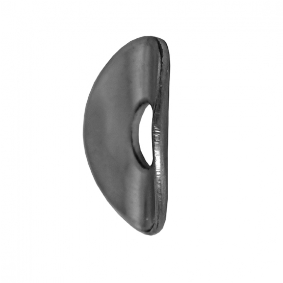 Nerezová rádiusová podložka k A6/42-20 a A6/48 - detail 1 - detail 1