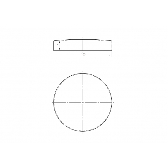 Kotvenie vrchné - rozeta - detail 2 - detail 2