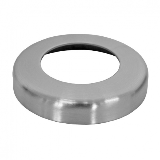 Rozeta nerezová pre stĺpik - detail 1 - detail 1