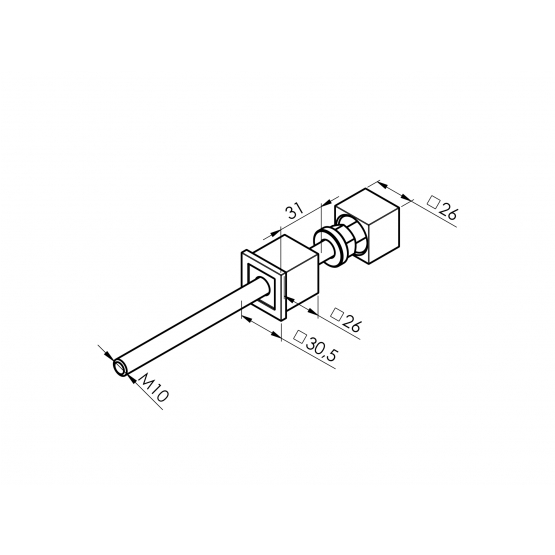 Kotvenie bočné - detail 2 - detail 2
