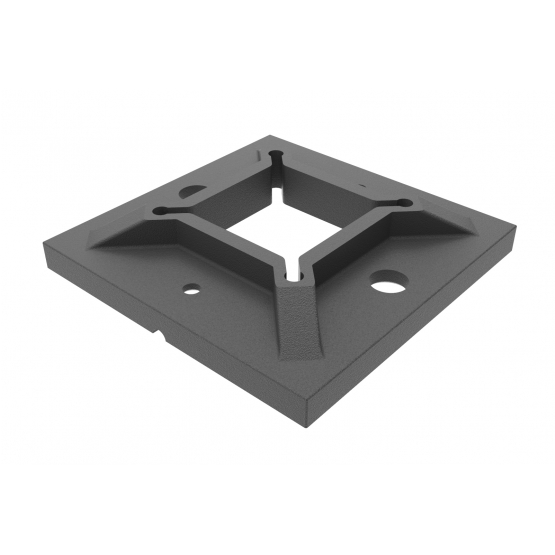 Kotvenie vrchné - príruba - detail 1 - detail 1