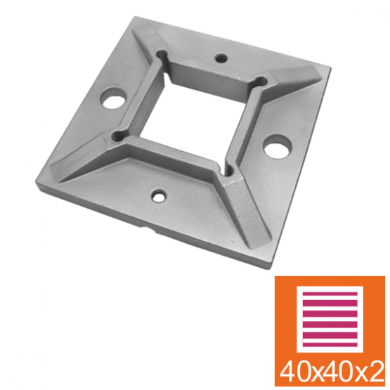 Kotvenie vrchné - príruba - detail 2 - detail 2