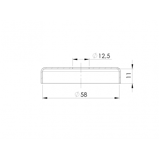 Kotvenie vrchné - rozeta - detail 1 - detail 1