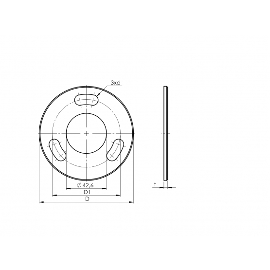 Kotvenie príruba - detail 2 - detail 2