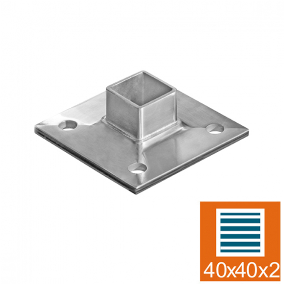 Kotvenie vrchné - príruba - detail 1 - detail 1