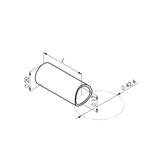 Kotvenie dištanc - detail 2 - detail 2