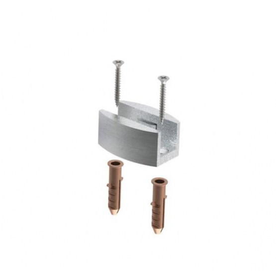 Posuv - vodítko AISI304, glass t 8,10,12mm - detail 1 - detail 1