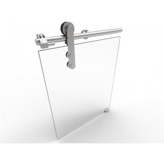 Kovanie - posuvné dvere -tyč AISI304 - detail 1 - detail 1