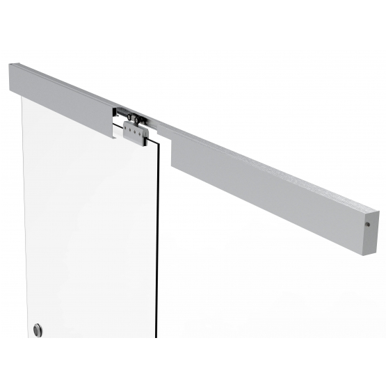 Kovanie - Posuvné dvere-lišta, AL - detail 1 - detail 1