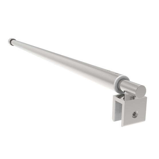 Stabilizačná tyč sklo-stena, D22mm, L=750-1040 - detail 1 - detail 1