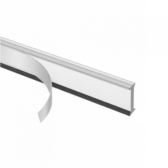 Tesnenie medzi sklo pre pevný panel - detail 1 - detail 1