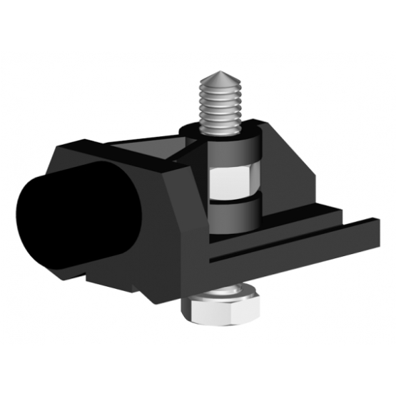 Kovanie pre posuvné dvere - lišta AL 60kg - detail 6 - detail 6