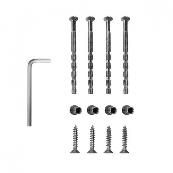 Montážne spojovacie skrutky náhradny diel - detail 1 - detail 1