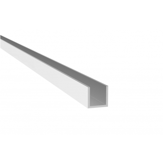 Zasklenie pevné - profil U 20x14x2mm t10mm - detail 2 - detail 2