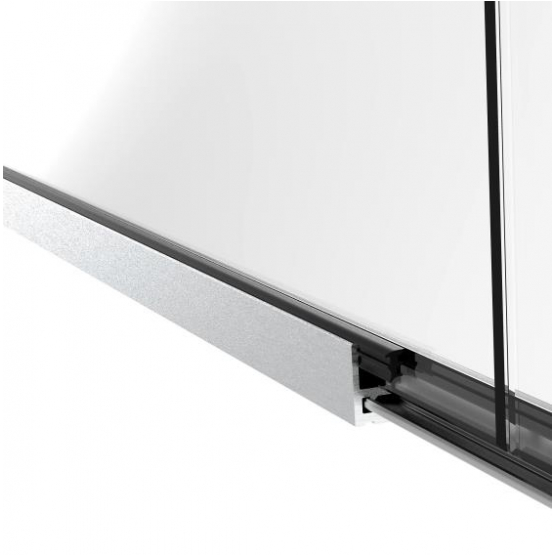 Zasklenie pevné - profil U skladaný 23x23mm - detail 1 - detail 1