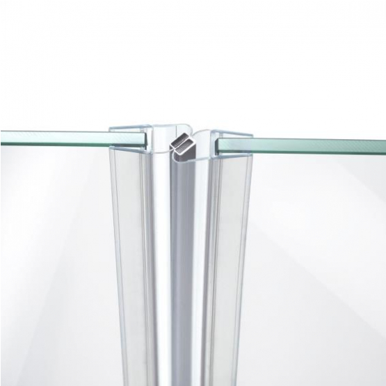 Tesniaca lišta magnetická 180.stup pár - detail 1 - detail 1