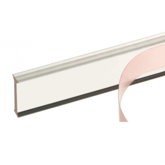 Tesnenie medzi sklo pre pevný panel - detail 1 - detail 2