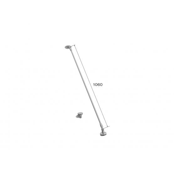 Strieška - kovanie, tiahlo - detail 2 - detail 2