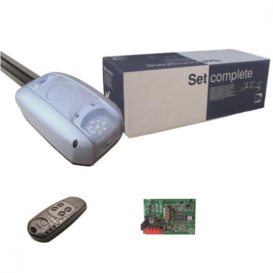 Kompl. systém CAME - garáž.pohon s 4,0m dráhou - detail 1 - detail 1