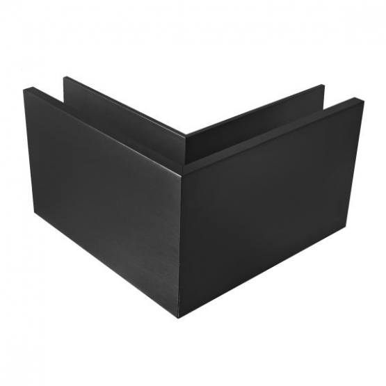 Celosklenené zábradlie-profil-vrchné kotvenie AL/E - detail 1 - detail 1