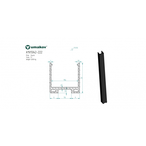 Tesnenie gumené - detail 1 - detail 1