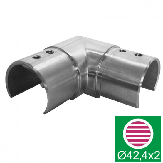 Madlo-držiak skla-koleno - detail 1 - detail 1